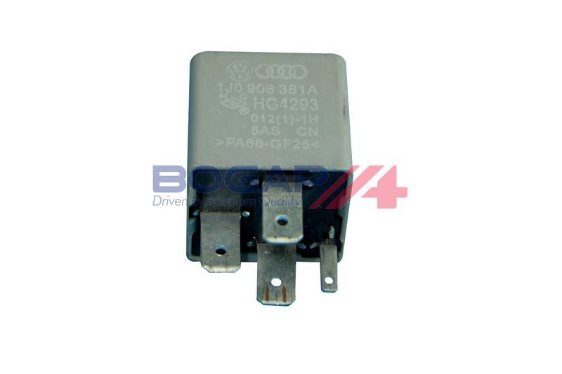 This part match OEM code: 1J0906381A