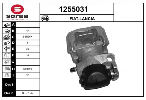 SNRA 1255031 - Brake Caliper