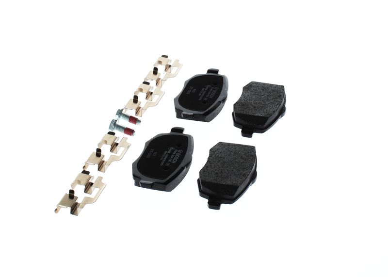 BOSCH 0 986 424 792 Brake Pad Set, disc brake