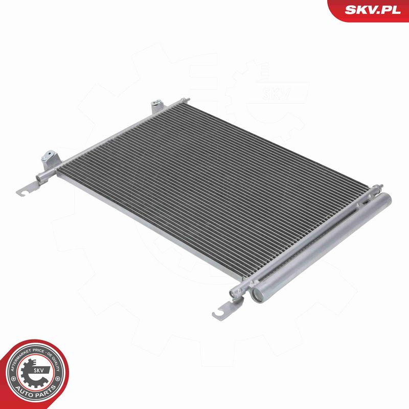 ESEN SKV 86SKV156 Condenser, air conditioning