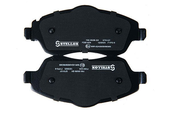 STELLOX 1564 000B-SX Brake Pad Set, disc brake