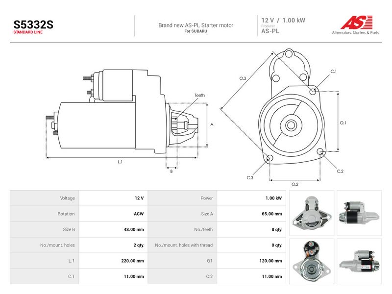 This part match OEM code: 23300AA200