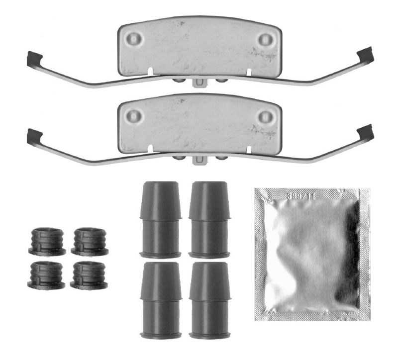 BOSCH 1 987 474 805 Accessory Kit, disc brake pad