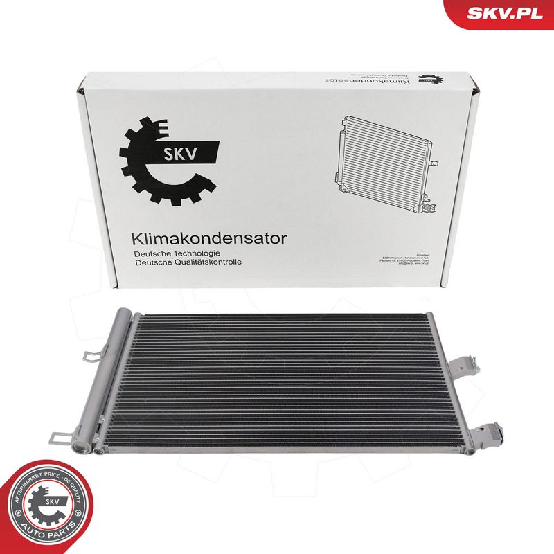 Kondensaator, kliimaseade, ESEN SKV 86SKV538