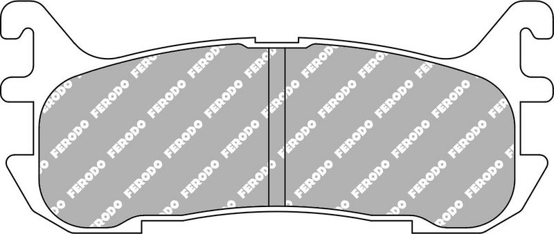 Bremsbelagsatz, Scheibenbremse