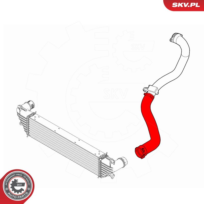 Laadimisõhu voolik, ESEN SKV 43SKV472