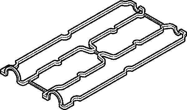 ELRING 127.580 Gasket, cylinder head cover