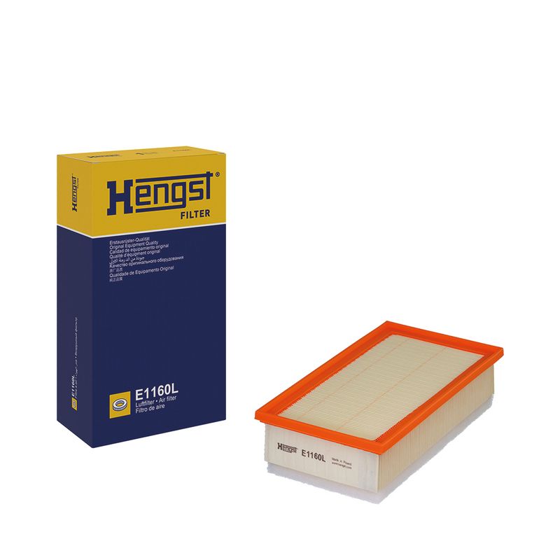 HENGST FILTER E1160L Air Filter