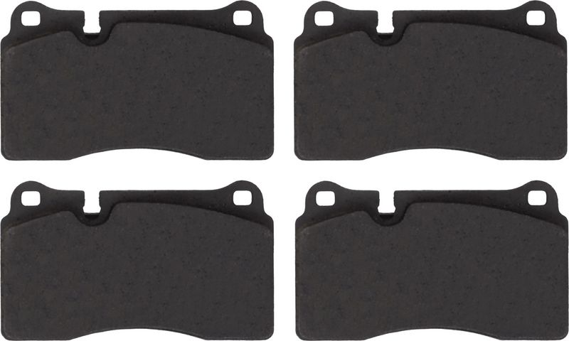 Piduriklotsi komplekt, ketaspidur, TRW GDB1670DTE