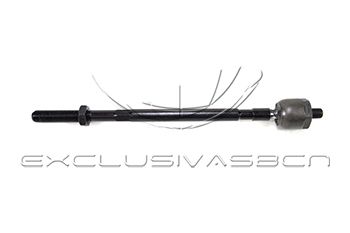 Articulación axial, barra de acoplamiento