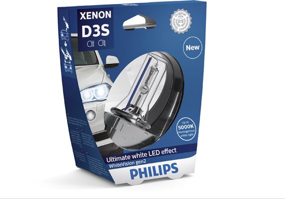 PHILIPS izzó, távfényszóró 42403WHV2S1