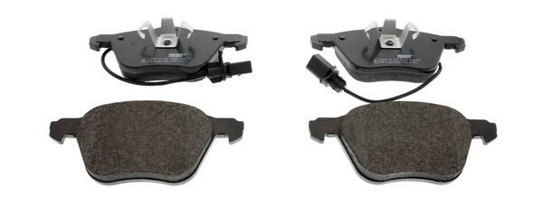 Sada brzdových destiček, kotoučová brzda FDB1497