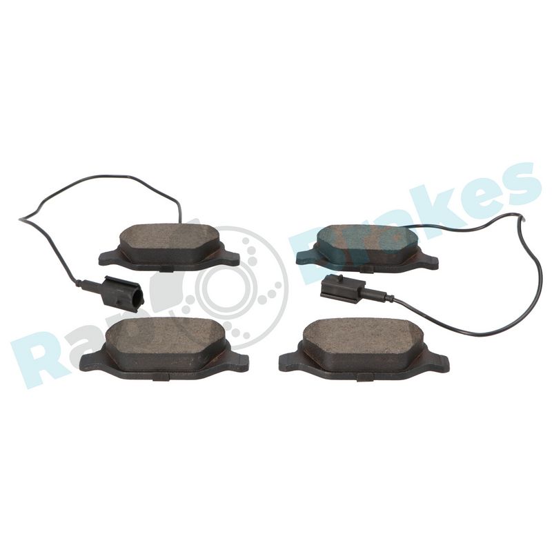 RAP BRAKES R-P0741 Brake Pad Set, disc brake