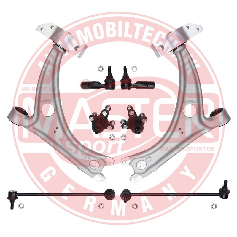 Set, suspensie roata MASTER-SPORT GERMANY 36824-SET-MS
