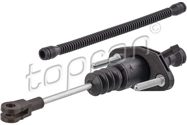 Hovedcylinder, kobling