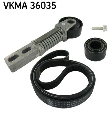 SKF hosszbordás szíj készlet VKMA 36035