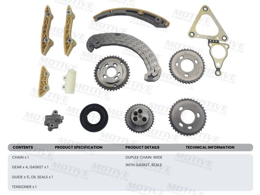 MOTIVE TCK202A Timing Chain Kit