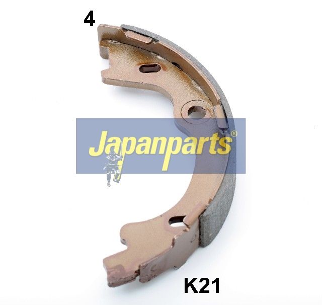 Set saboti frana JAPANPARTS GF-K21AF