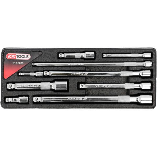 Pikenduskomplekt, padrunvõti, KS TOOLS 918.0009