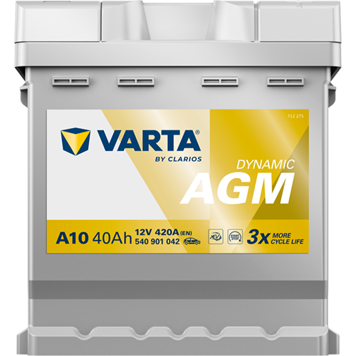 VARTA 540901042K262 Starter Battery