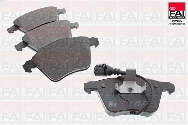 FAI AutoParts Stabdžių trinkelių rinkinys, diskinis stabdys
