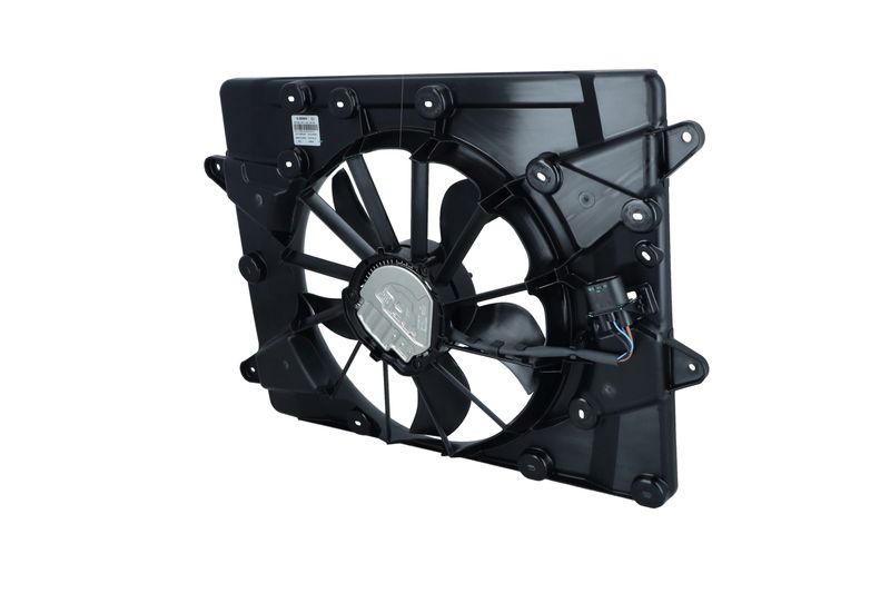 Ventilaator, mootorijahutus, NRF 470220