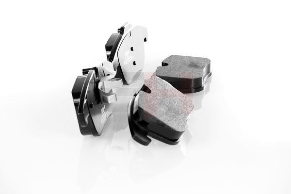 Piduriklotsi komplekt, ketaspidur, GH GH-411501