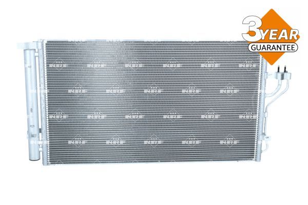 Condensator, climatizare NRF 350649