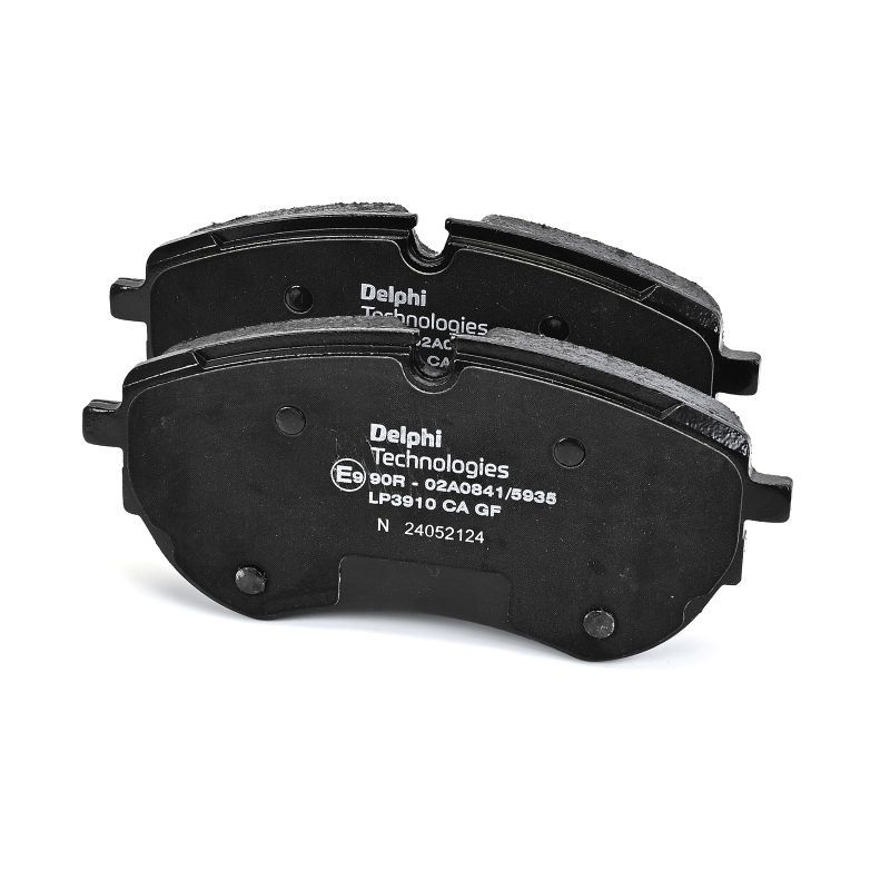 DELPHI LP3910 Brake Pad Set, disc brake