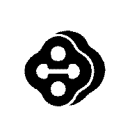 Soporte, sistema de escape