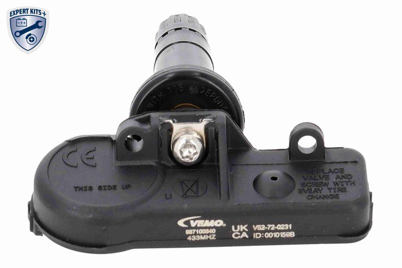 VEMO V52-72-0231 Wheel Sensor, tyre-pressure monitoring system