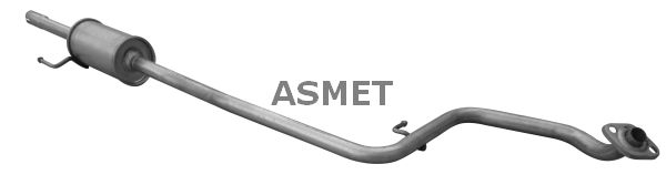 ASMET 20.059 Centre Muffler