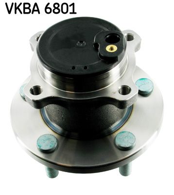 Комплект колісних підшипників, Skf VKBA6801