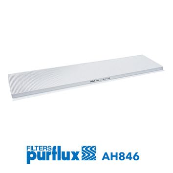 PURFLUX Filtras, salono oras