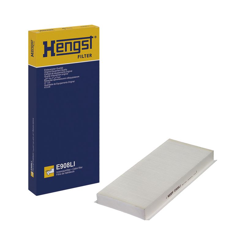 HENGST FILTER E908LI Filter, cabin air
