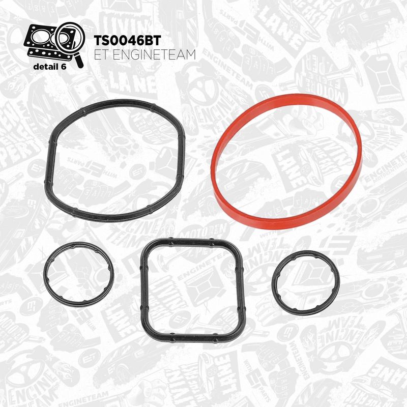 ET ENGINETEAM TS0046BT Gasket Kit, cylinder head