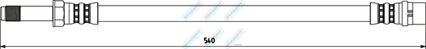 APEC Brake Hose BHO4164