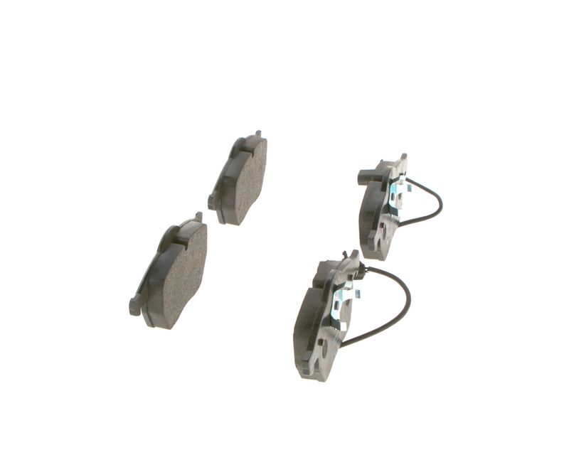 Set placute frana,frana disc 0 986 495 232 BOSCH
