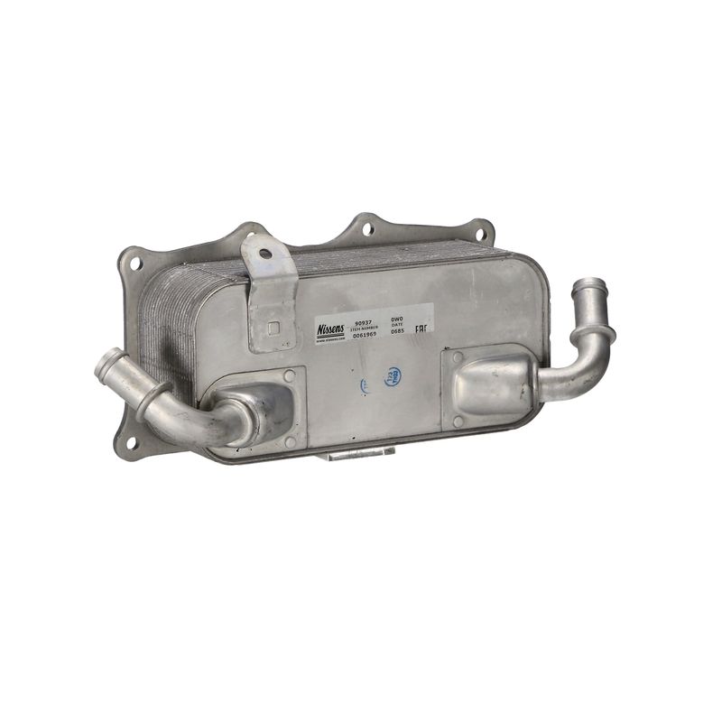 NISSENS 90937 Oil Cooler, engine oil