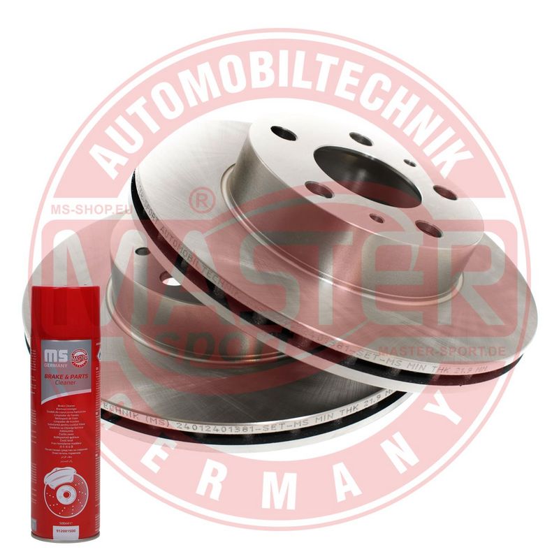 MASTER-SPORT GERMANY féktárcsa 24012401381-SET-MSP