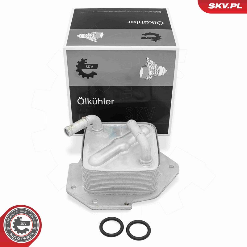 ESEN SKV 31SKV349 - Oil Cooler, engine oil