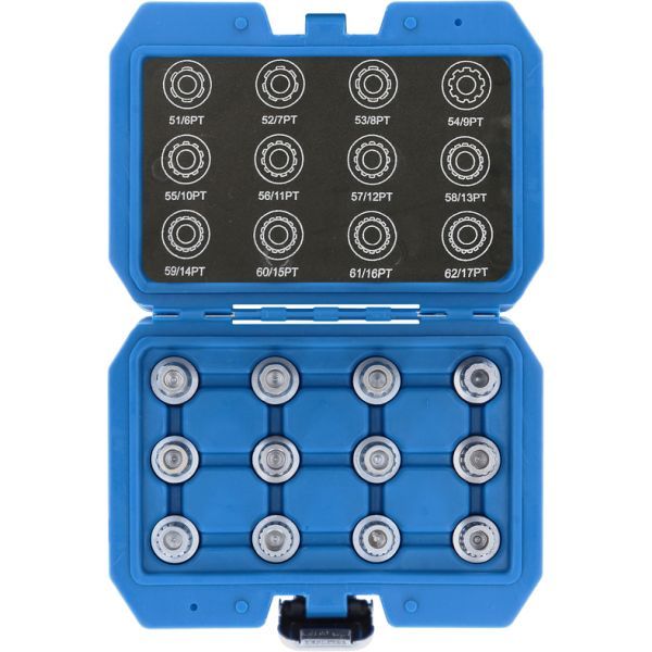 Tööriistade komplekt, veljelukk, KS TOOLS BT691190