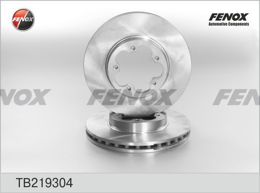 спирачен диск FENOX