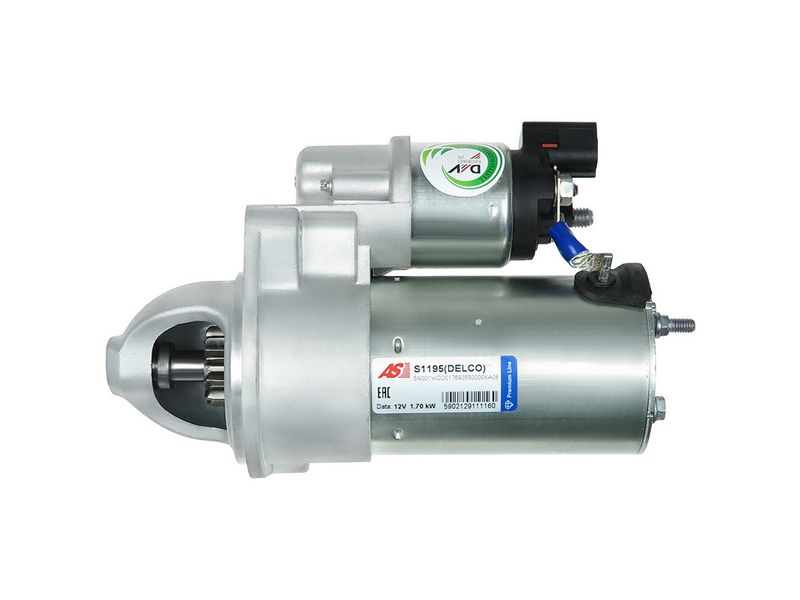 AS-PL S1195(DELCO) Starter