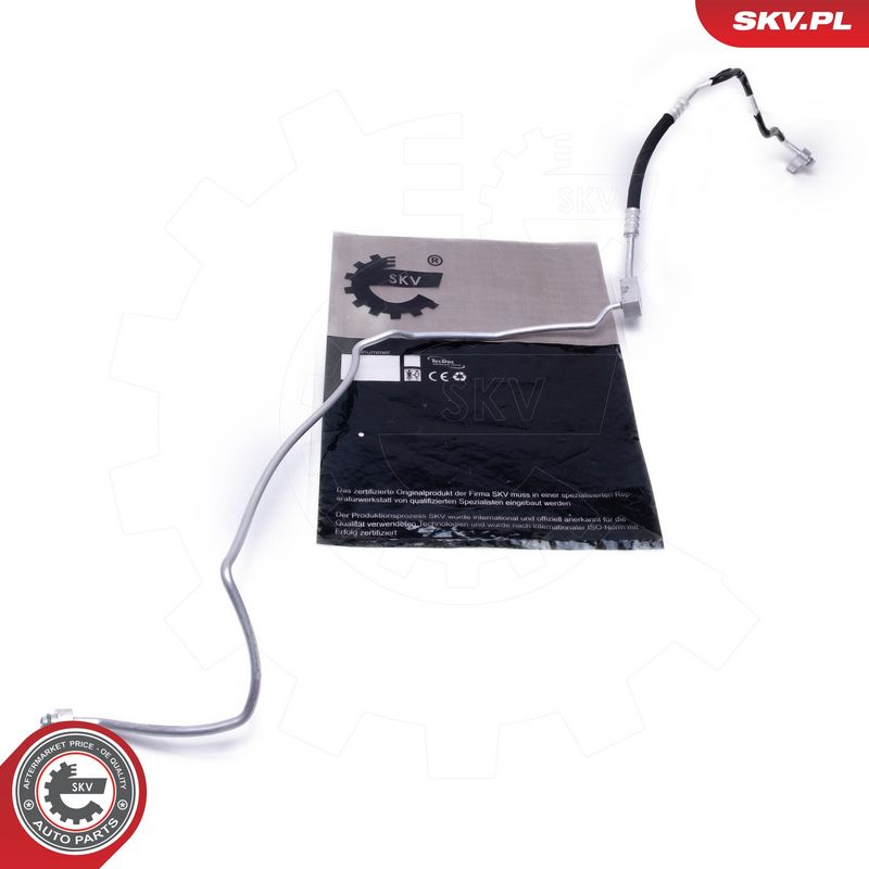 Kõrgsurve-, madalsurvetorustik, kliimaseade, ESEN SKV 43SKV585