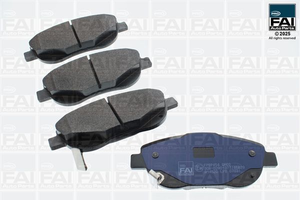 FAI AutoParts Stabdžių trinkelių rinkinys, diskinis stabdys