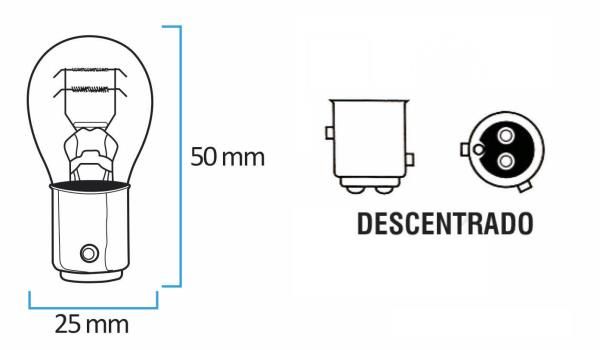 Lámpara, luz de freno KSH EUROPE 7003.00158BL