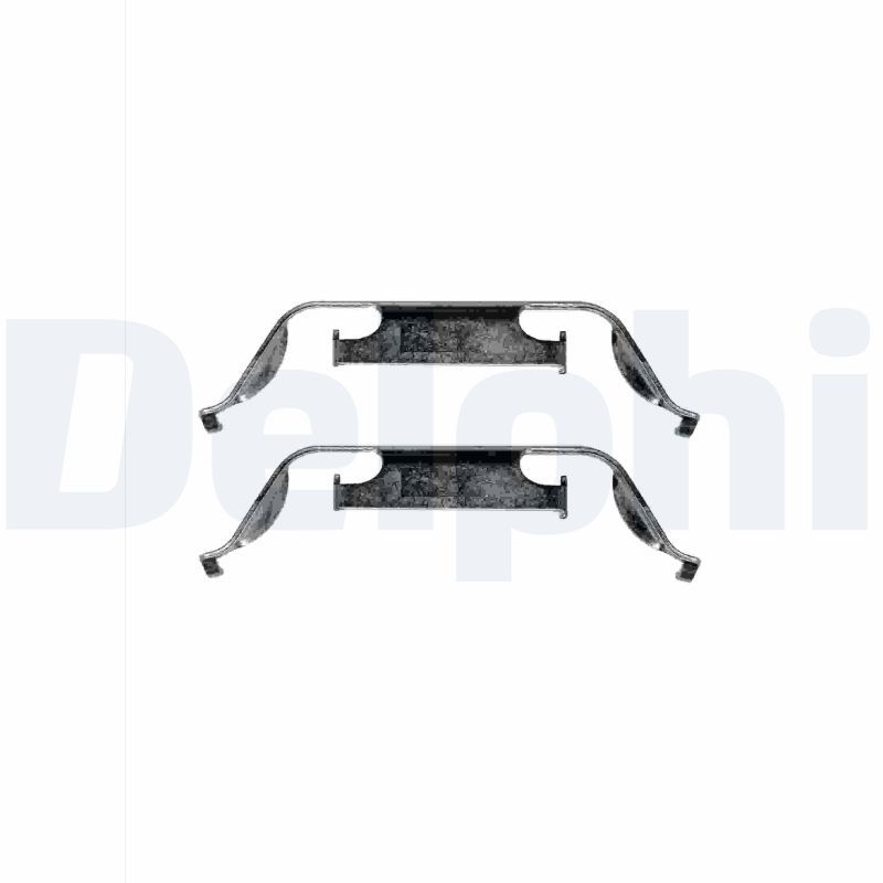 Delphi Accessory Kit, disc brake pad LX0331