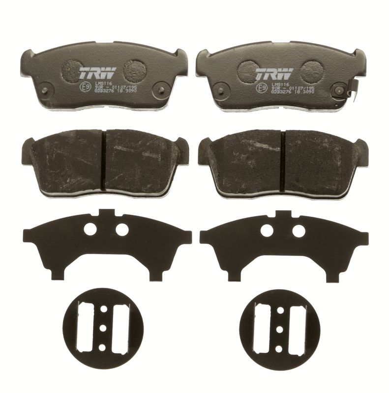 TRW GDB3276 Brake Pad Set, disc brake