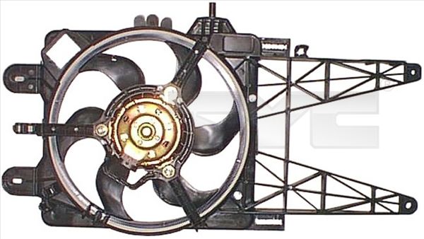 TYC ventilátor, motorhűtés 809-0023